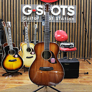 Cetta LX32SE MS Soft Burst Acoustic Electric Guitar